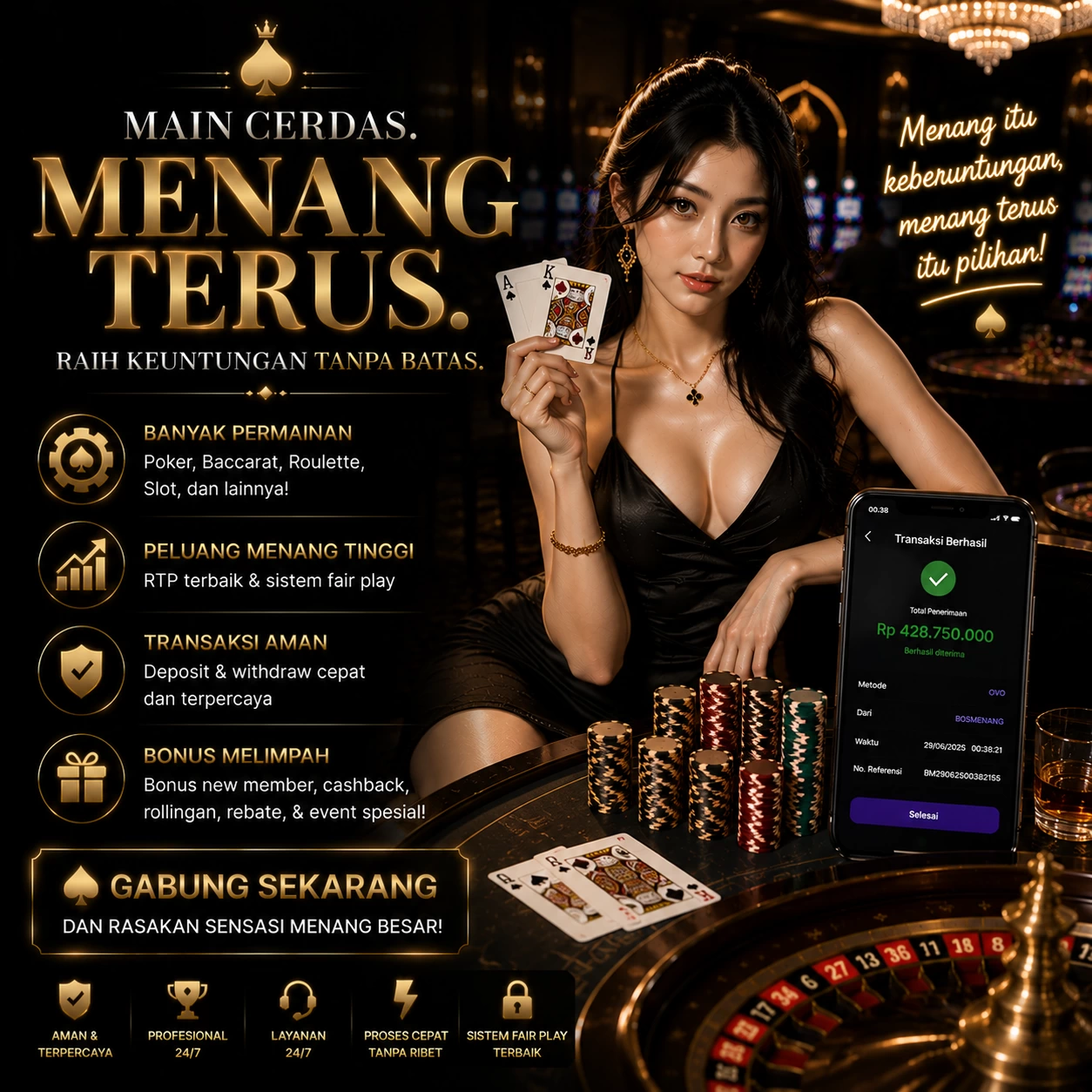Tampilan antarmuka gg999 APK v4.7.5 saat pengujian performa dan keamanan di perangkat Android